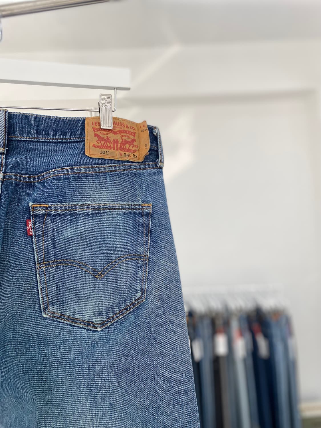 Levis501 Straight Fit 00s 33사이즈 a5075 상품이미지6