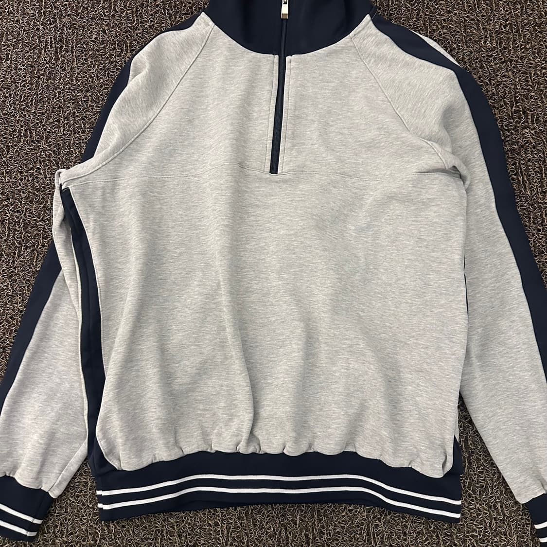 MICHIKO LONDON 미치코런던 여성 반집업 맨투맨 95(M) 상품이미지3