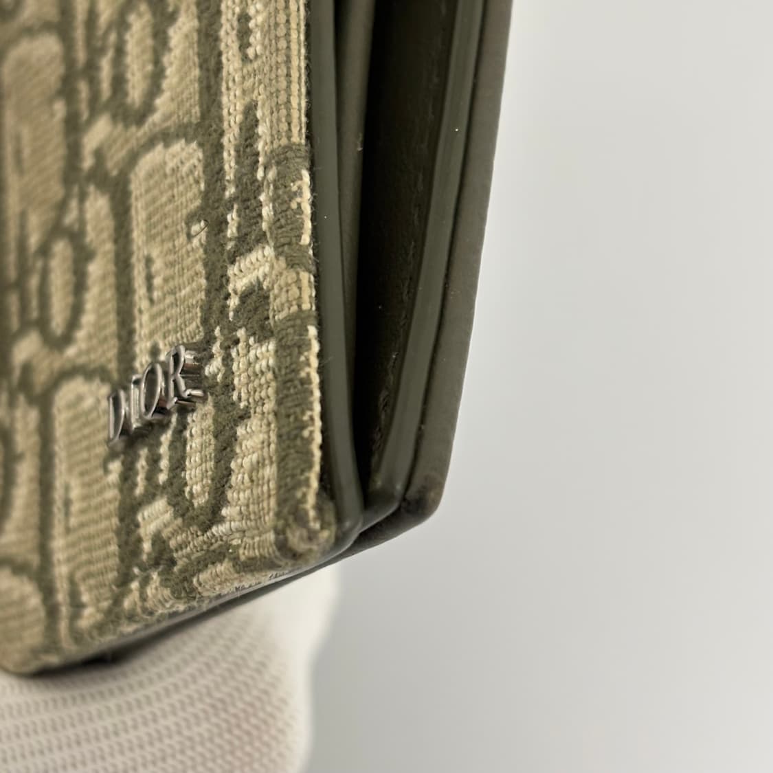 [OS]디올 오블리크 새들 반지갑 상품이미지4