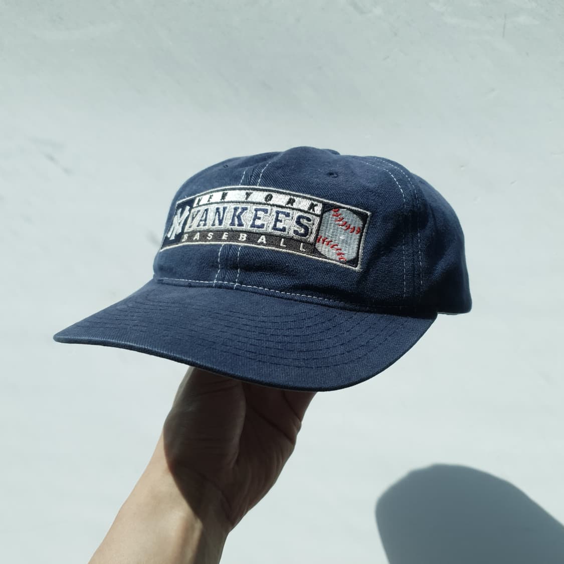 90s Starter "YANKEES" Pannel Cap 상품이미지3