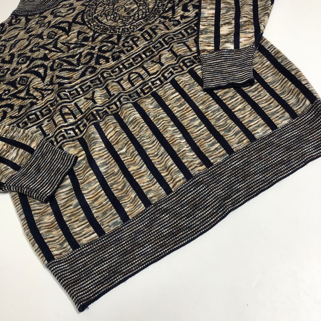 베르사체 V2 하프 폴라 니트 m 상품이미지6