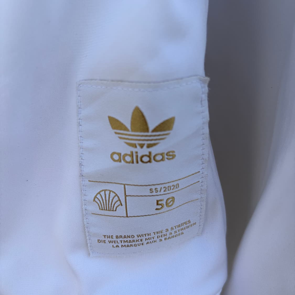 M)아디다스 슈퍼스타 흰골 져지 상품이미지4