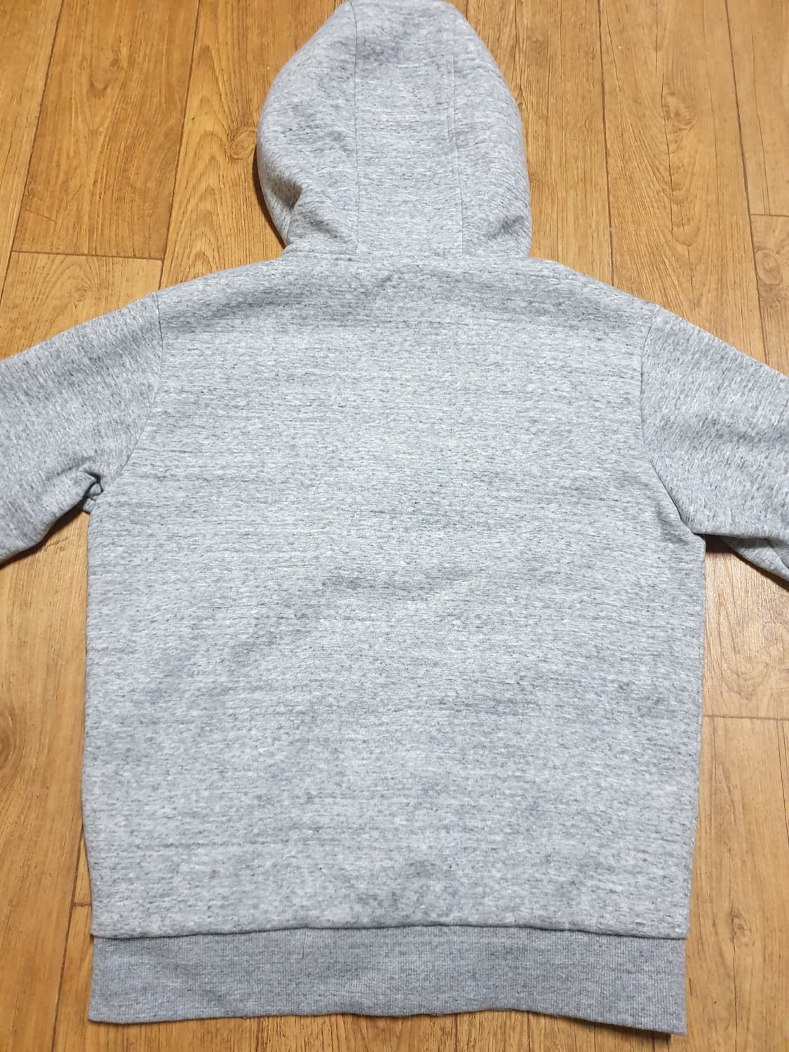 1185 폴햄 안감 양털 후드집업 95 사이즈입니다 상품이미지5