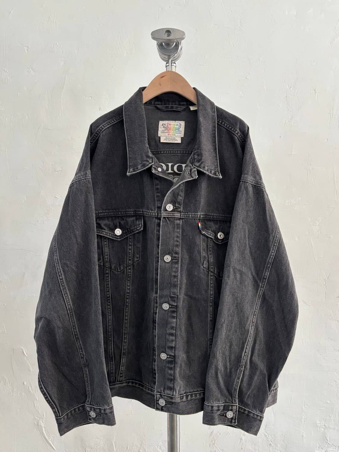 Levi’s 리바이스 차콜 래디컬 러브 트러커 자켓 상품이미지2