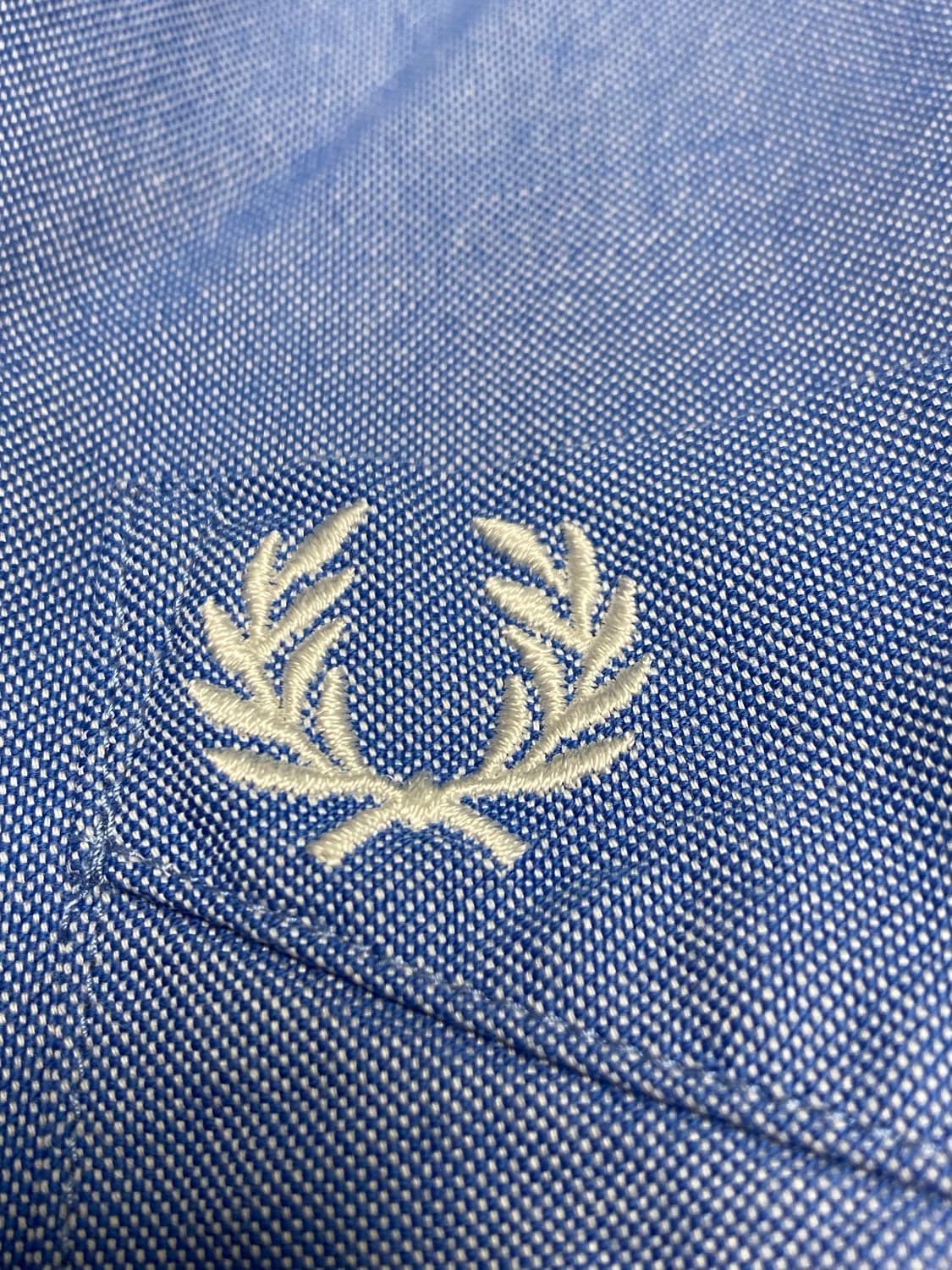 [M정품] 프레디페리 옥스포드 셔츠 블루 상품이미지7