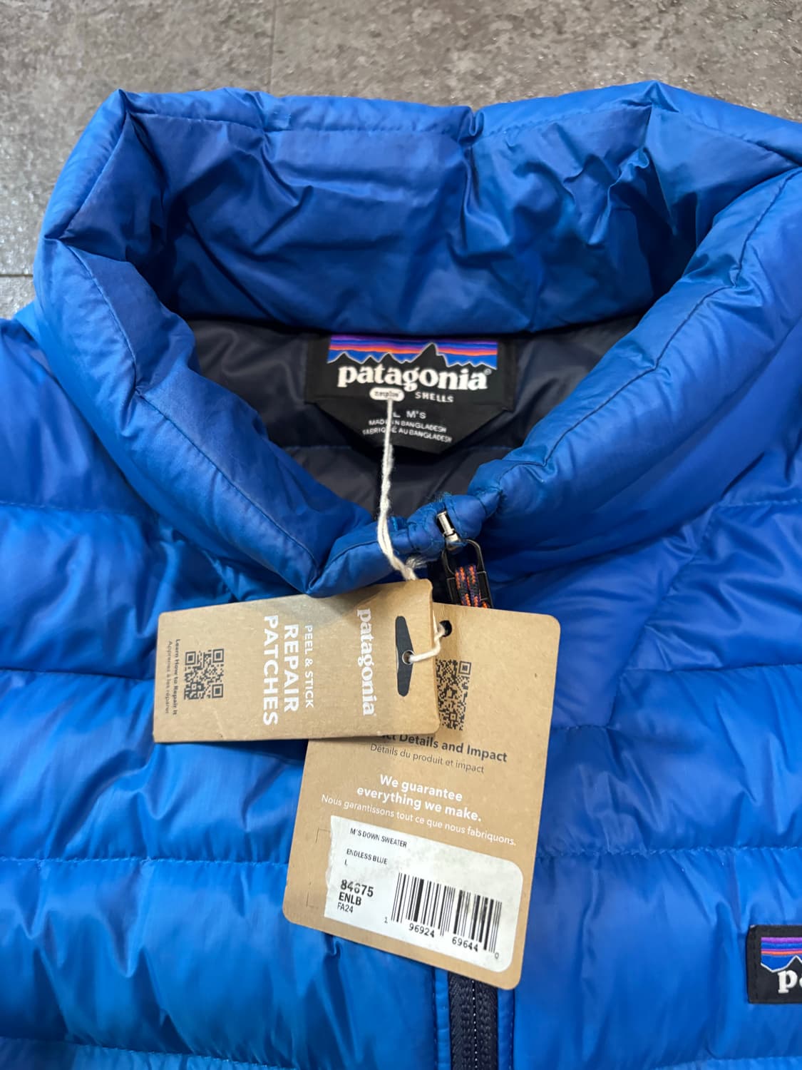 [L]파타고니아 다운베스트 상품이미지3