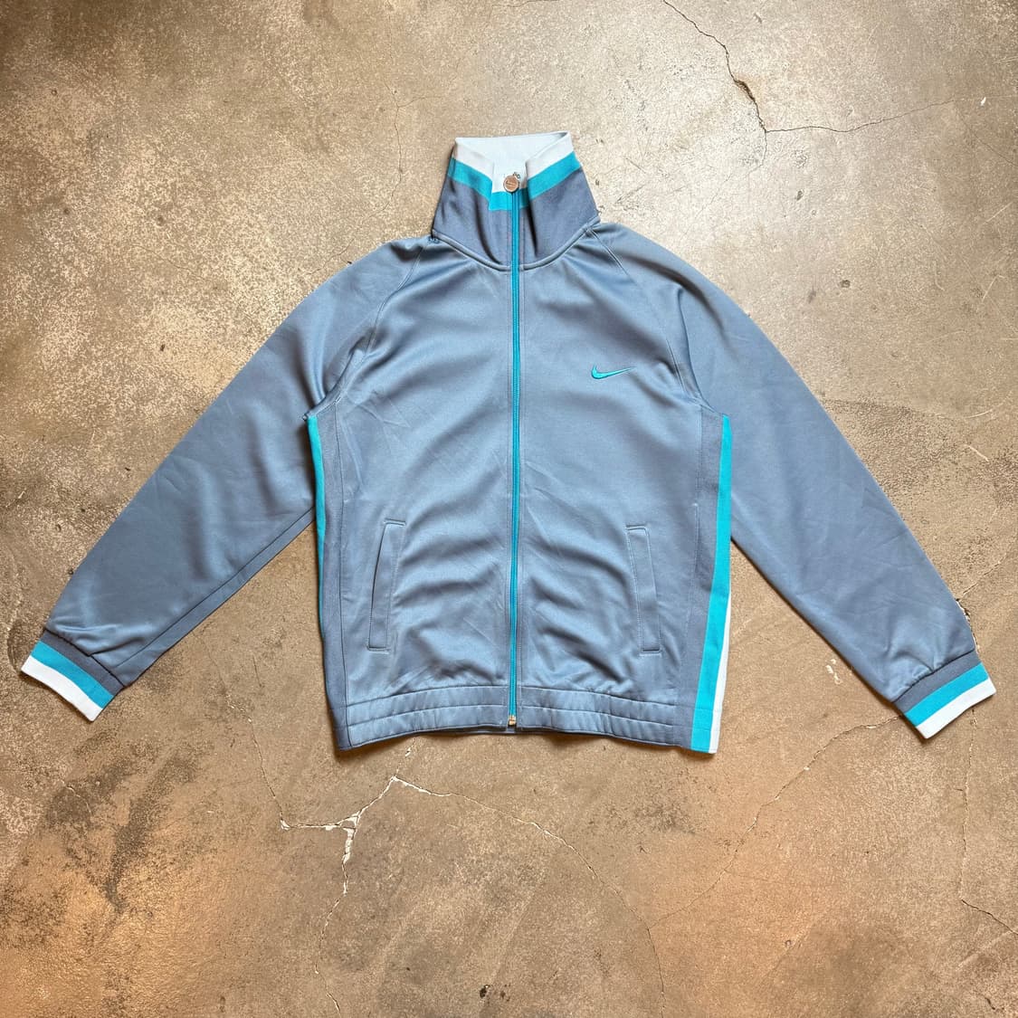 나이키 스우스 배색 져지 상품이미지1