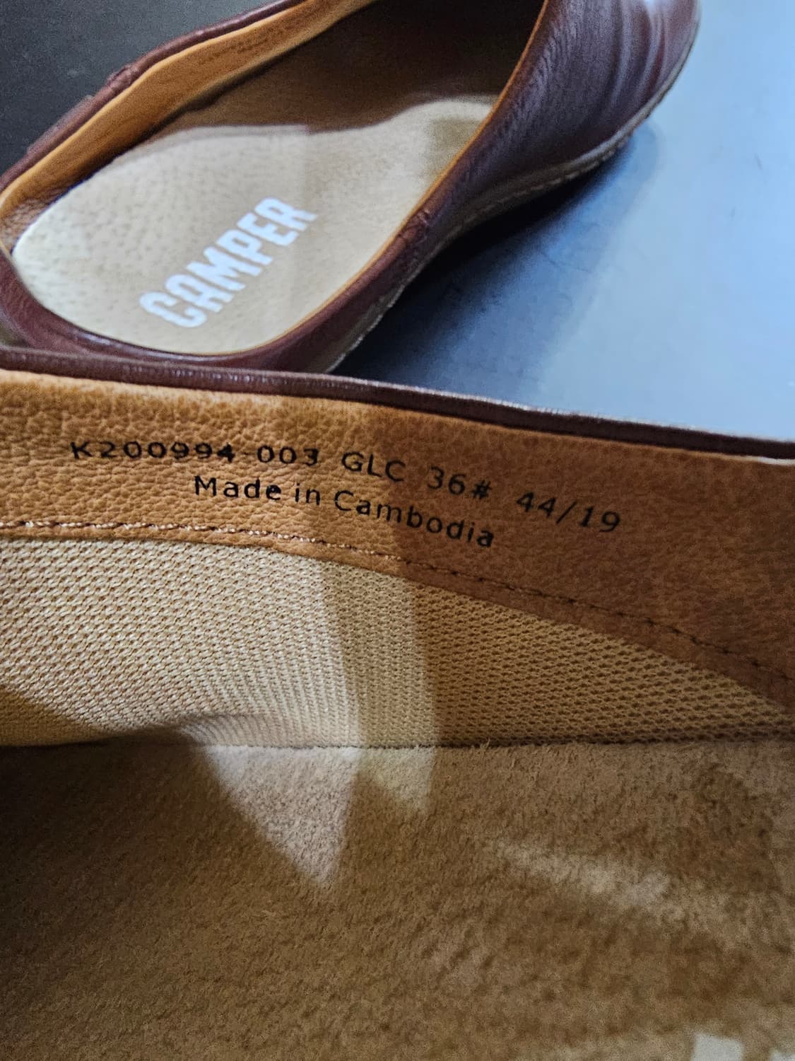 [36,225-230] CAMPER 캠퍼 페우 클로그 빈티지 슬리퍼 뮬 상품이미지8