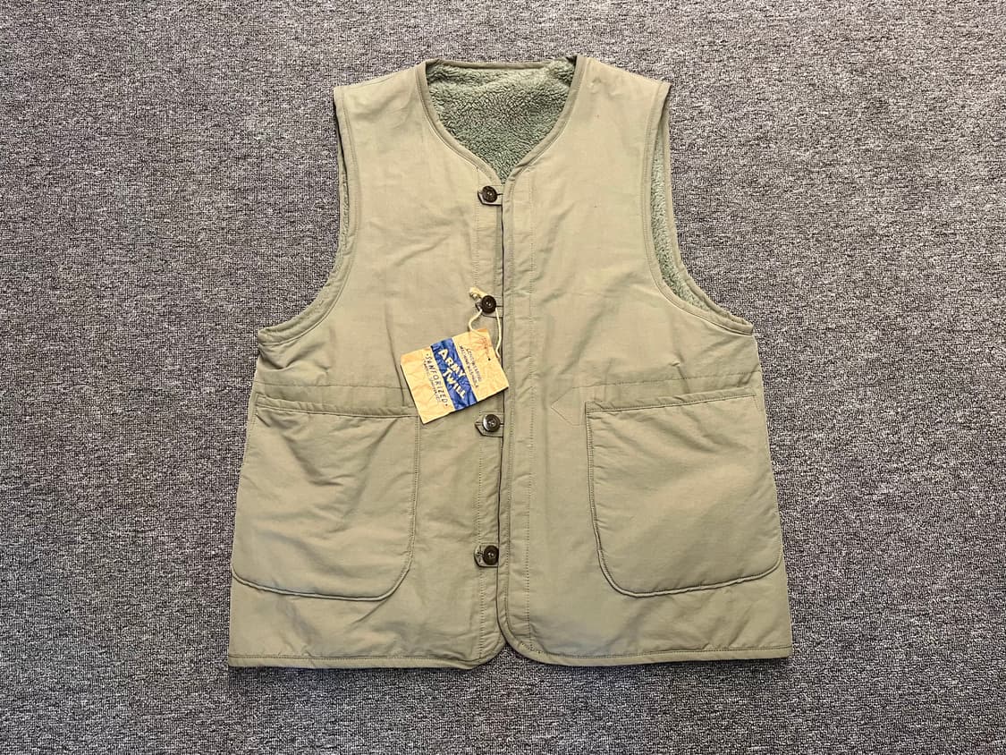 [105] ARMY TWILL 리버시블 밀리터리 베스트  상품이미지5