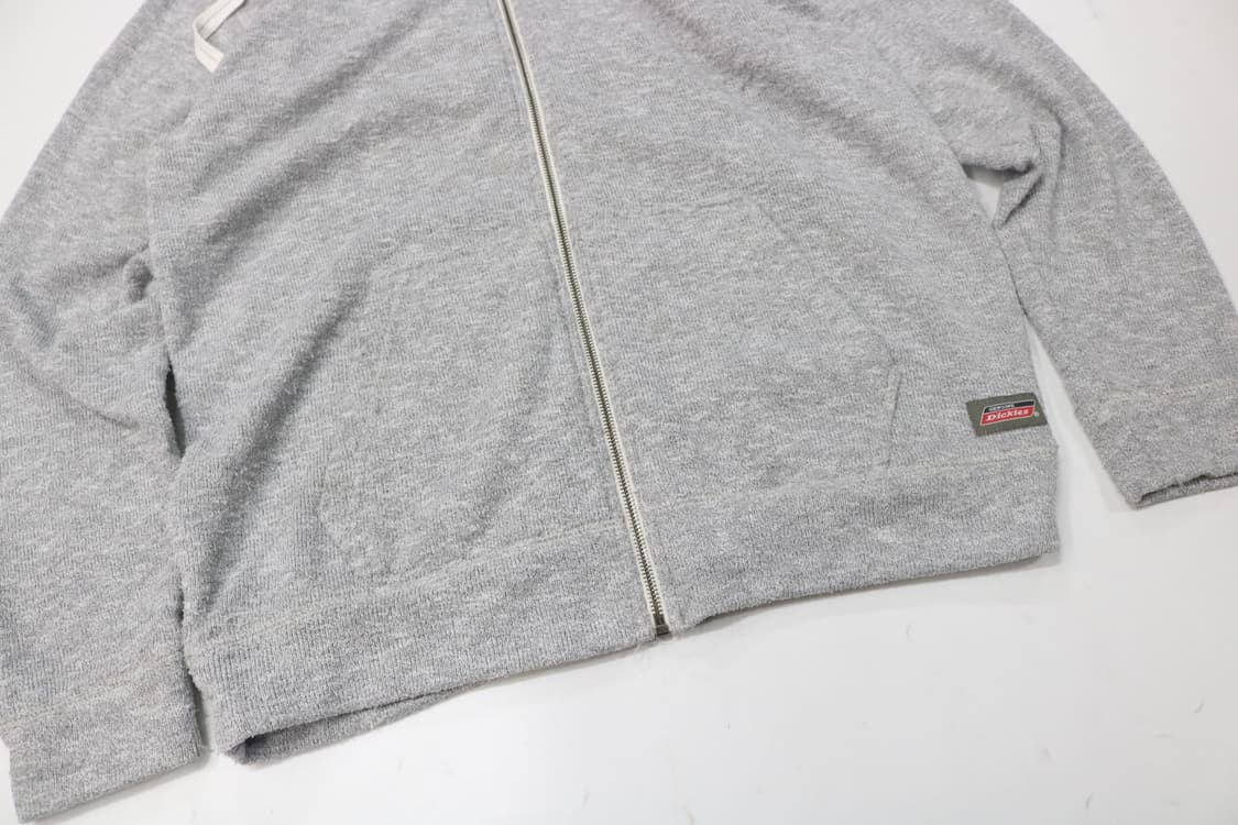 Dickies 디키즈 빈티지 테리 후드 집업 자켓 (XL) 상품이미지4