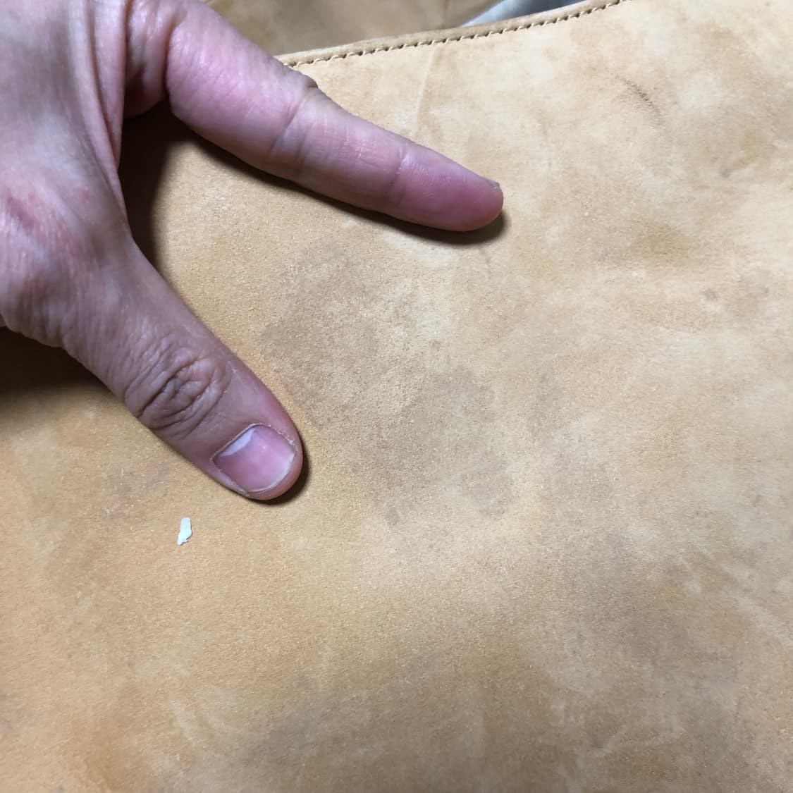 (OS) 로 프로덕트 오리지널 누벅 스웨이드 서클 숄더백 + 클러치 세트 상품이미지4