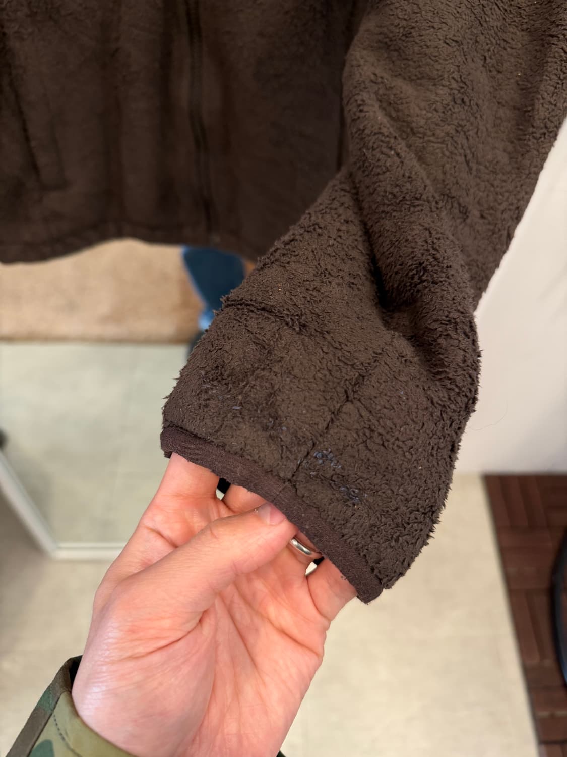 00s The North Face 노스페이스 플리스 집업 자켓 상품이미지7