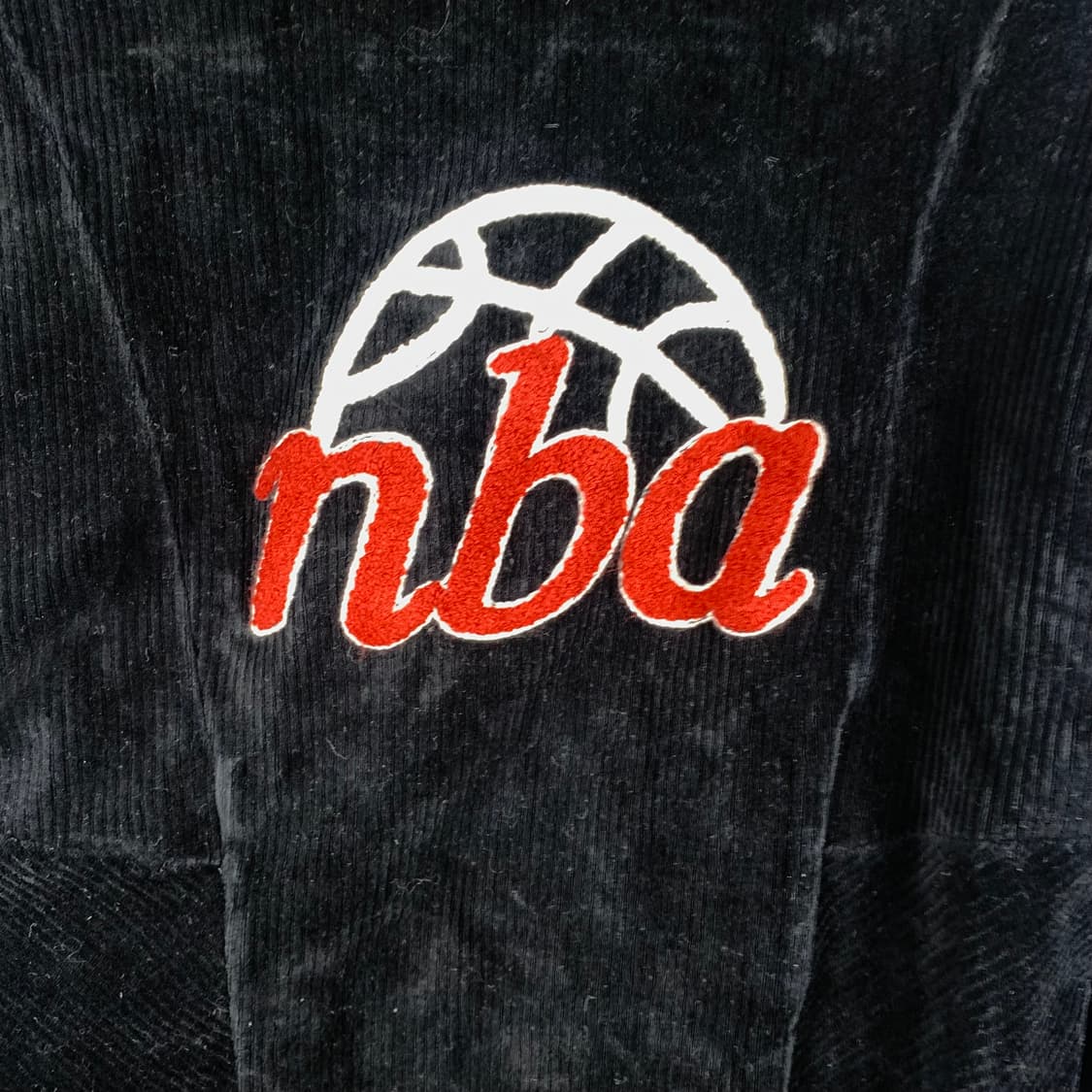 NBA 블랙 코듀로이 트랙탑 상품이미지6