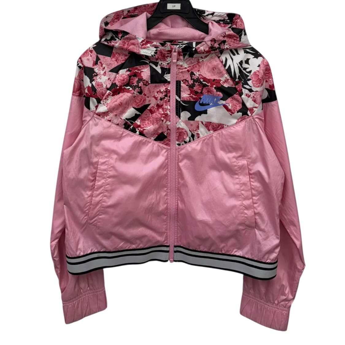 나이키 우먼 y2k 후드바람막이 상품이미지1