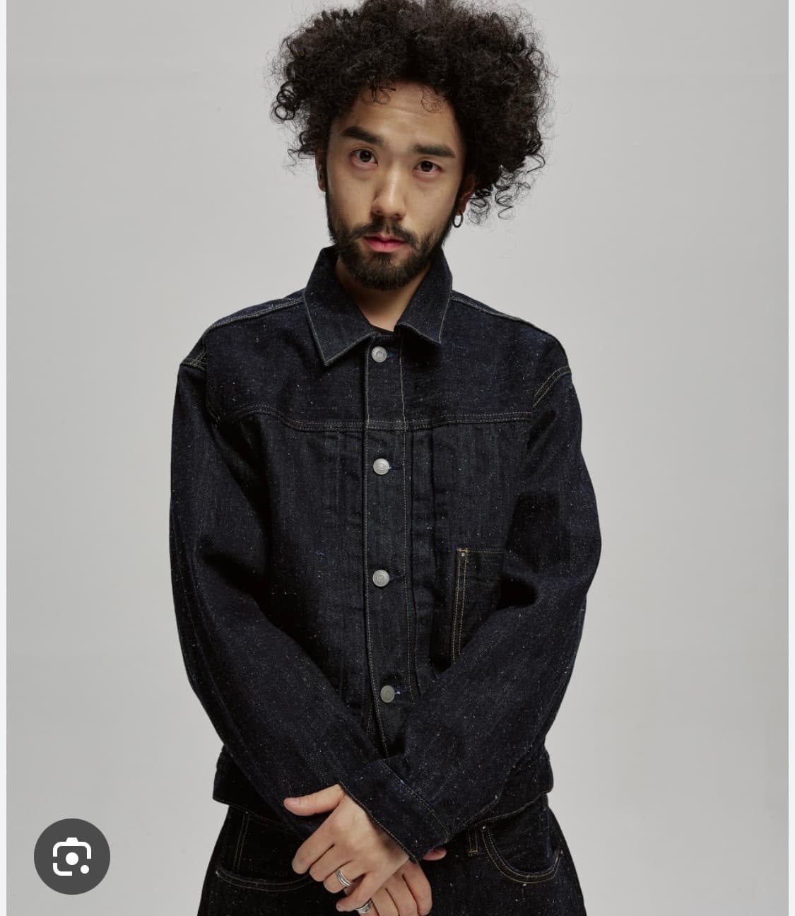 Beheavyer 비헤비어 셀비지 데님자켓 인디고 상품이미지3