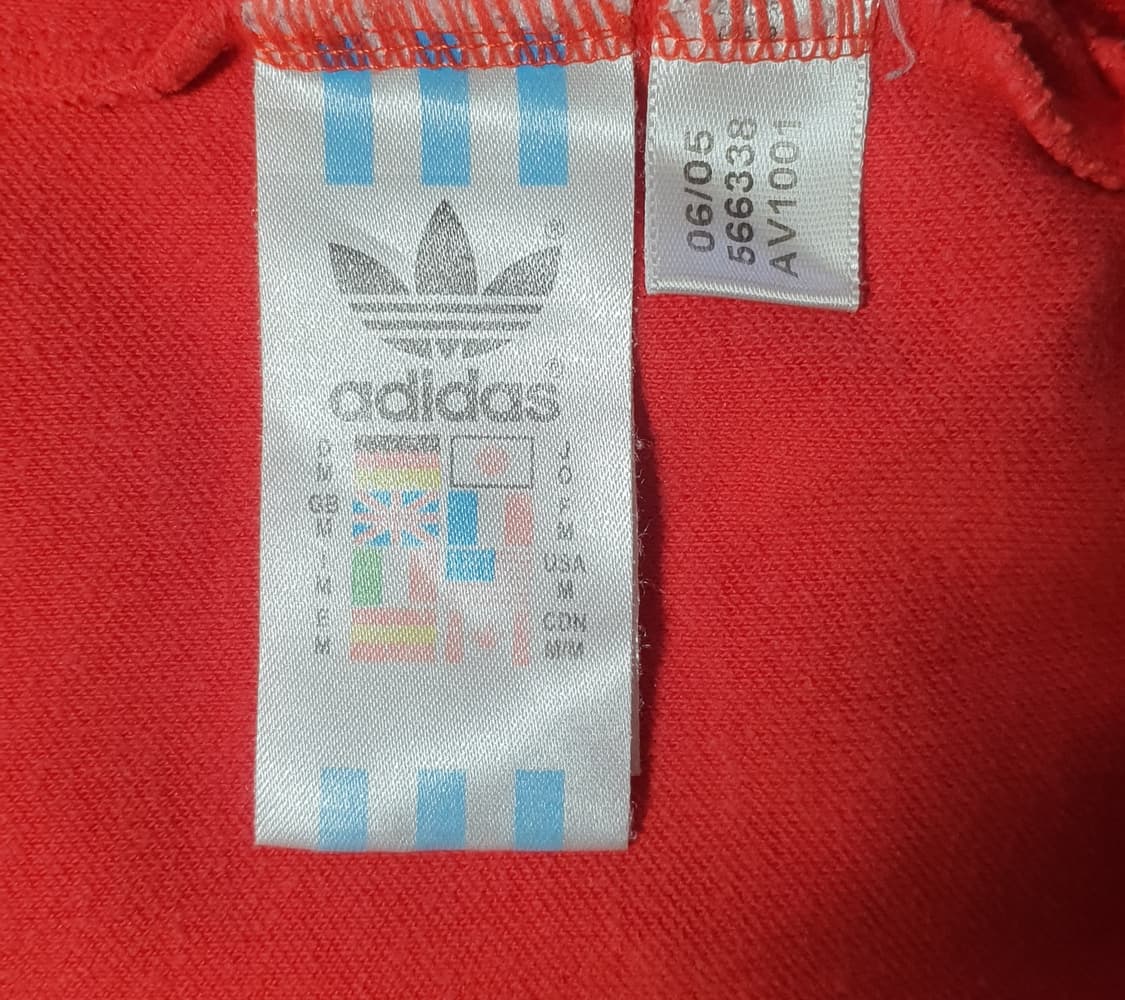 아디다스 체코 슬로바키아 트랙탑 져지 95 상품이미지4