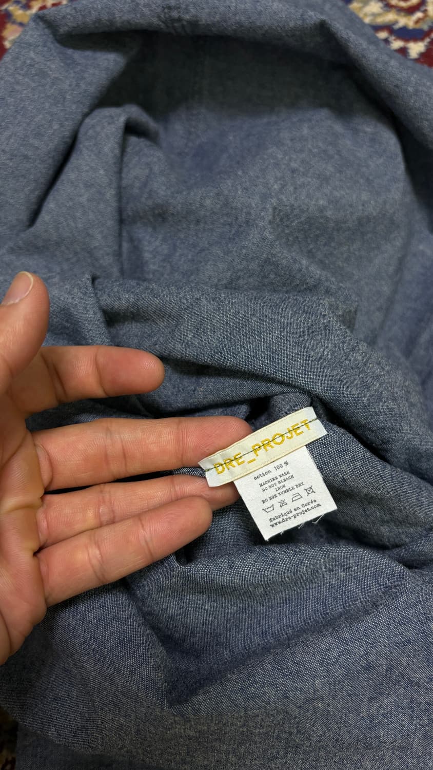 드레 프로젝트 셔츠 상품이미지3