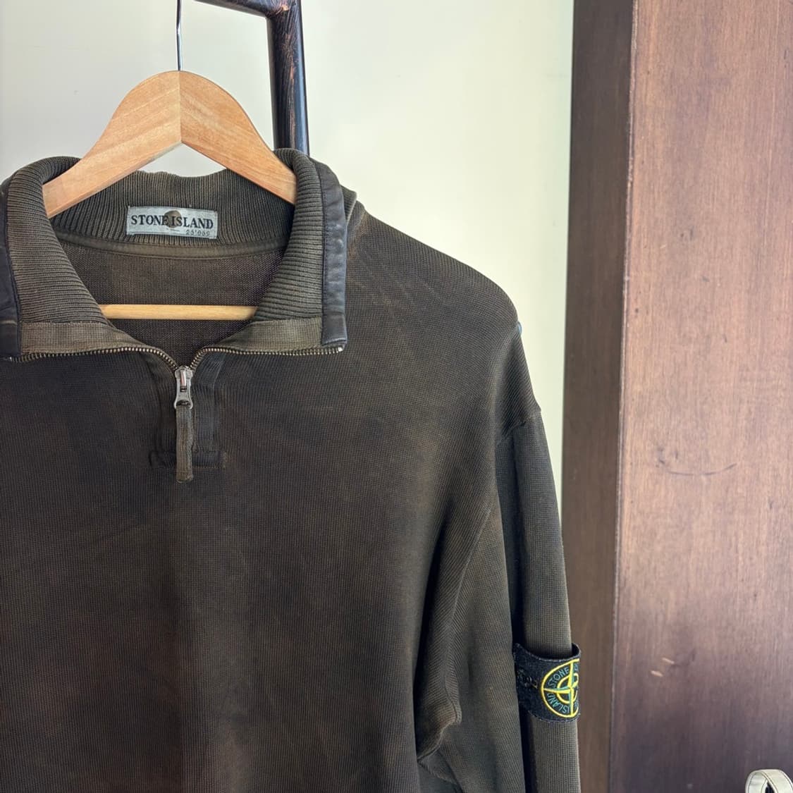 15339 - 90s 스톤아일랜드 반집업 맨투맨 상품이미지3