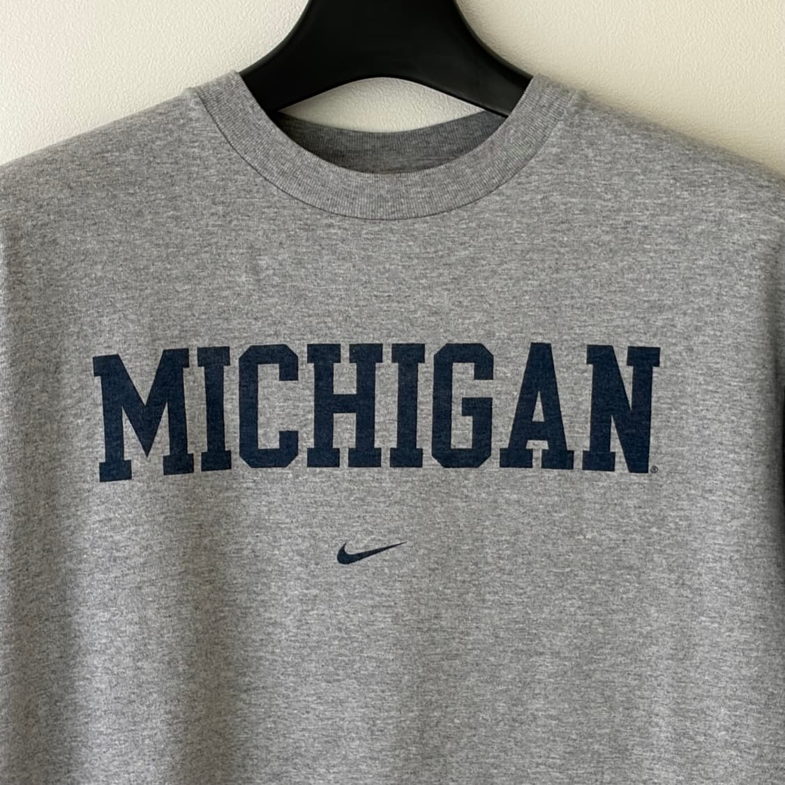 00s 올드 나이키 MICHIGAN 티셔츠 상품이미지1