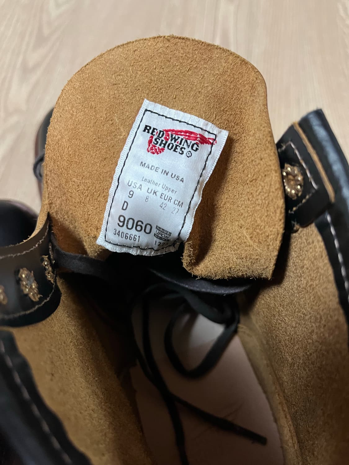 레드윙 벡맨 플랫박스 9060 9.0D 상품이미지5