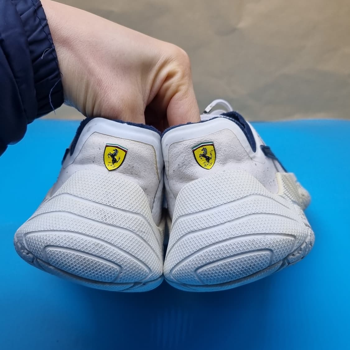 푸마 페라리 례플리캣 트레이너화225 상품이미지4