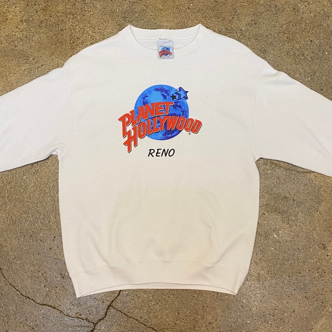 미국 빈티지 플래닛 헐리우드 맨투맨 상품이미지3