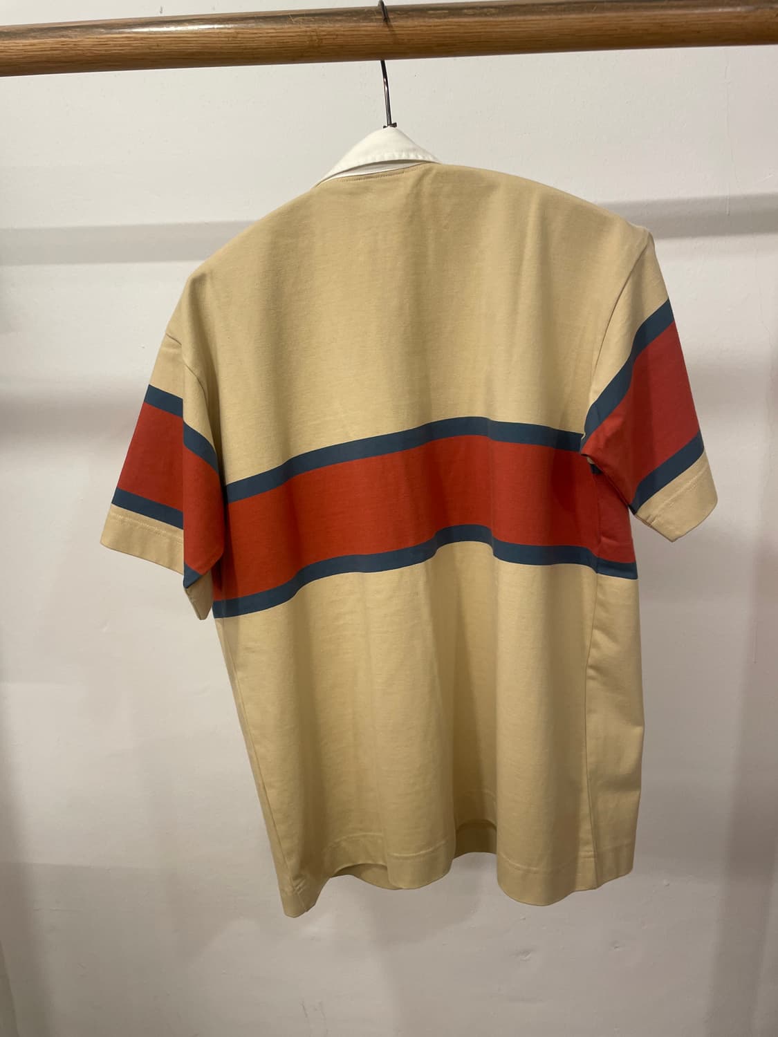 and wander x gramicci half polo(새상품) 상품이미지4