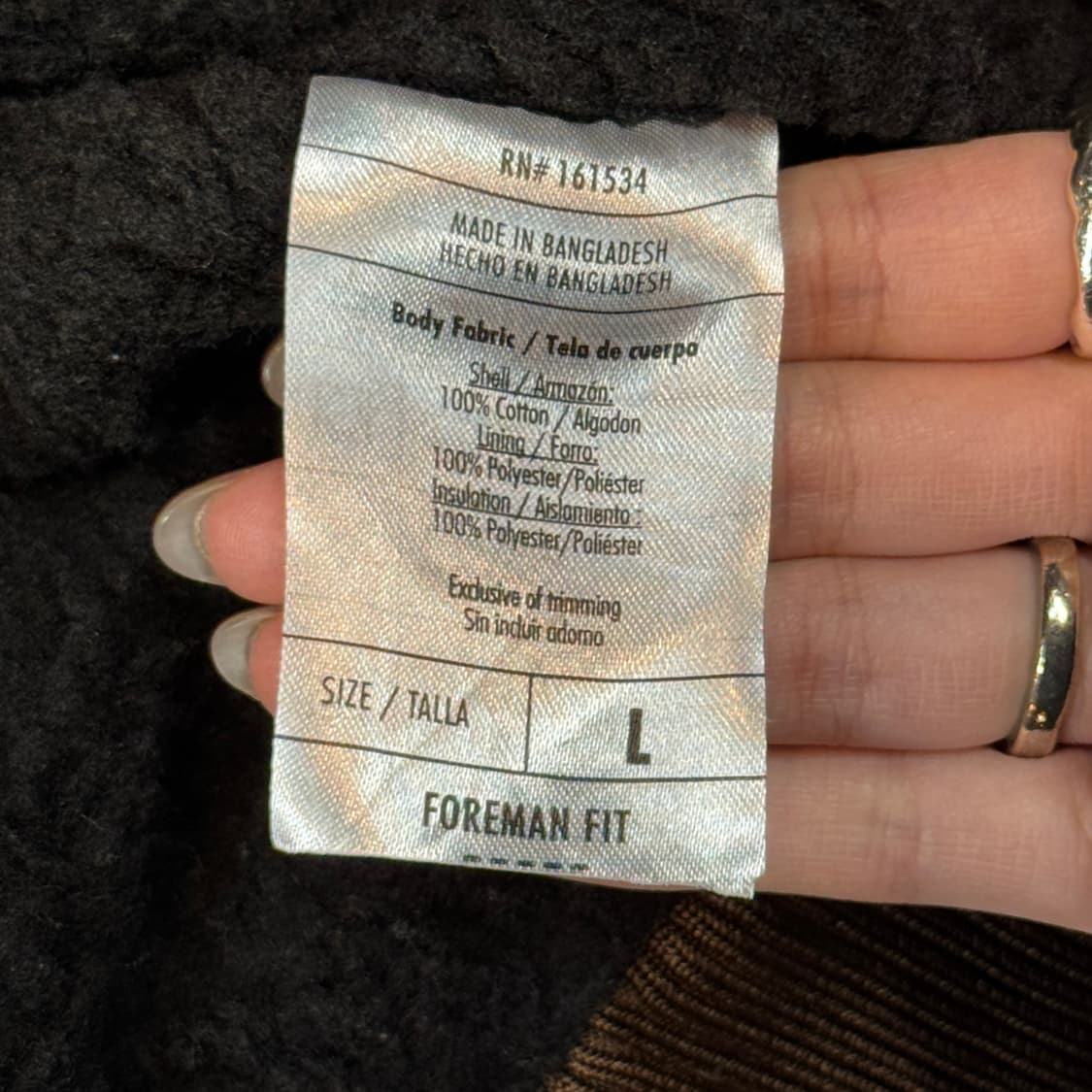 L) 에디바우어 워크웨어 덕캔버스 액티브 자켓 브라운 상품이미지8