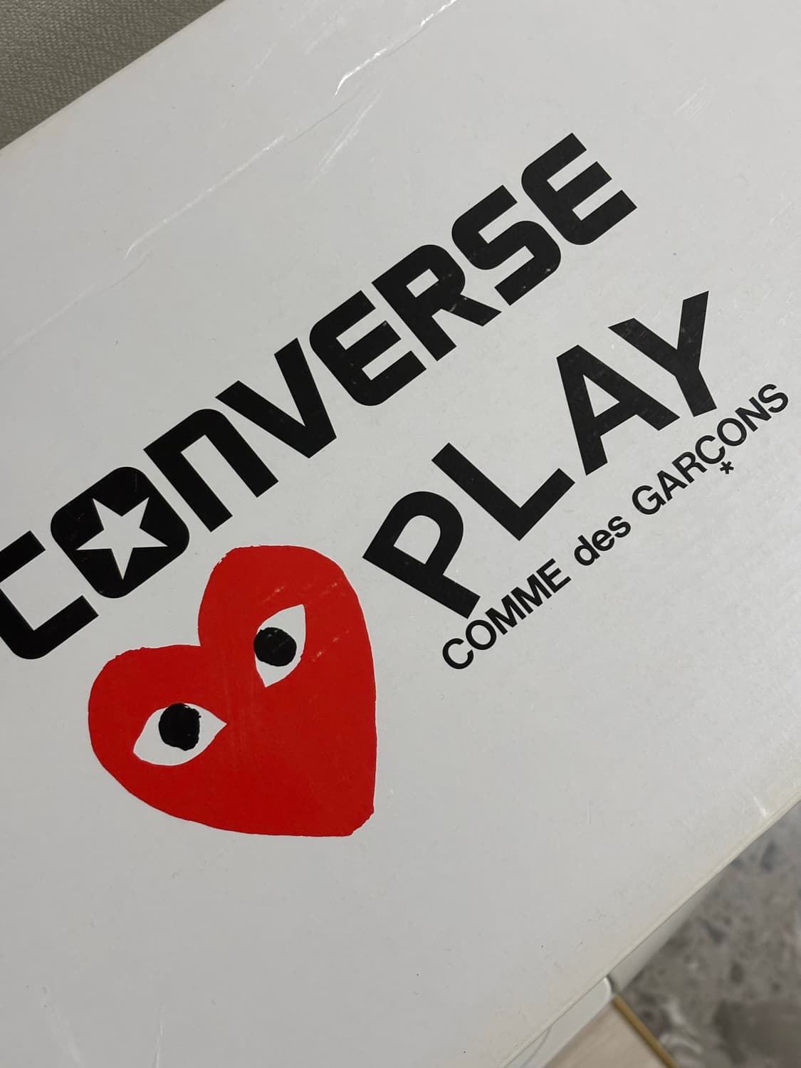 (275)꼼데가르송 컨버스 핑크 로우 스니커즈 상품이미지8