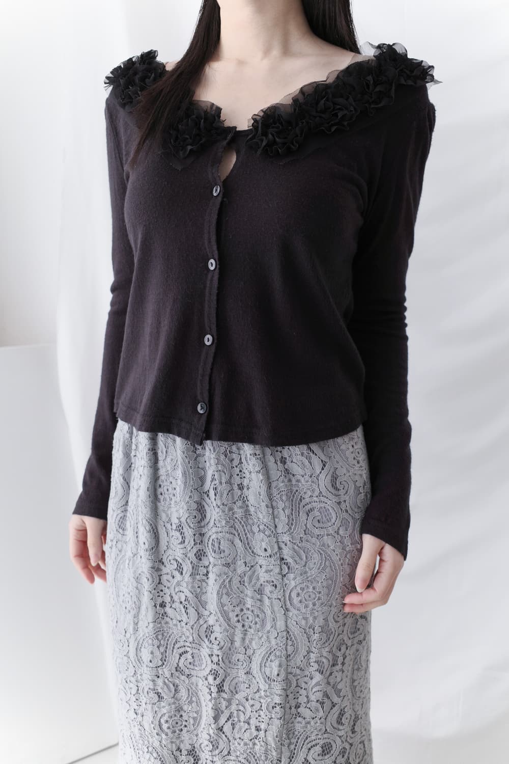 flower cardigun 상품이미지5