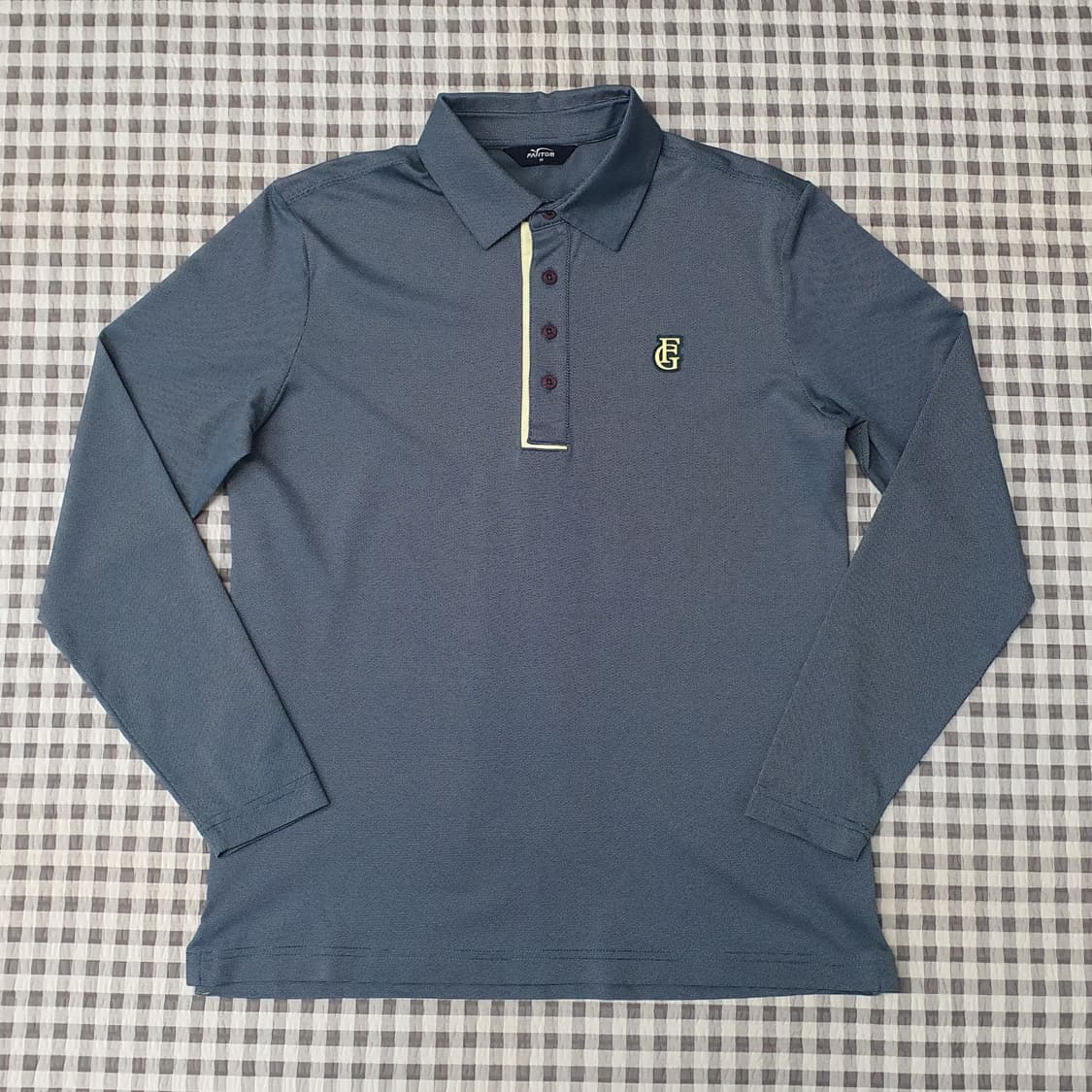 팬텀 기능성 긴소매 카라티 남자95 상품이미지1