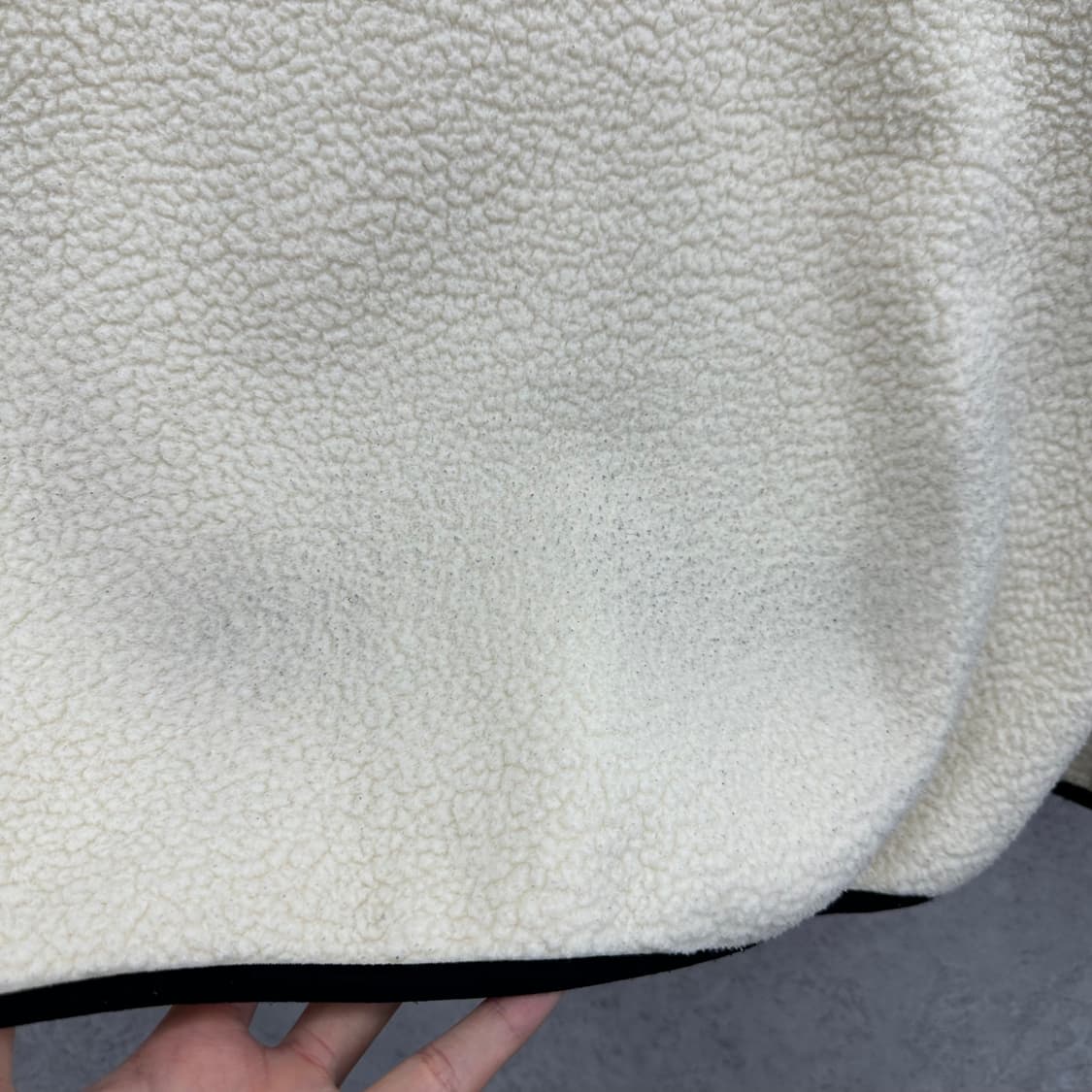 105 카파 남자 양털 뽀글이 집업 자켓 상품이미지5