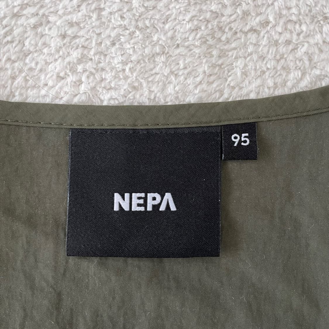 M 네파 유틸리티 조끼 베스트 바람막이 95 상품이미지4