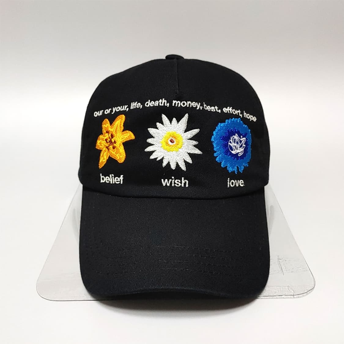 마이딥블루메모리즈 정품 모자 K-201 상품이미지2