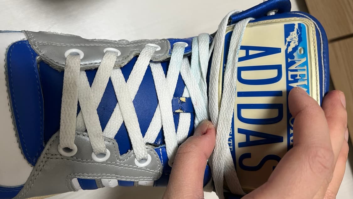 제레미스캇 아디다스 라이센스 하이탑 뉴욕 260 상품이미지4