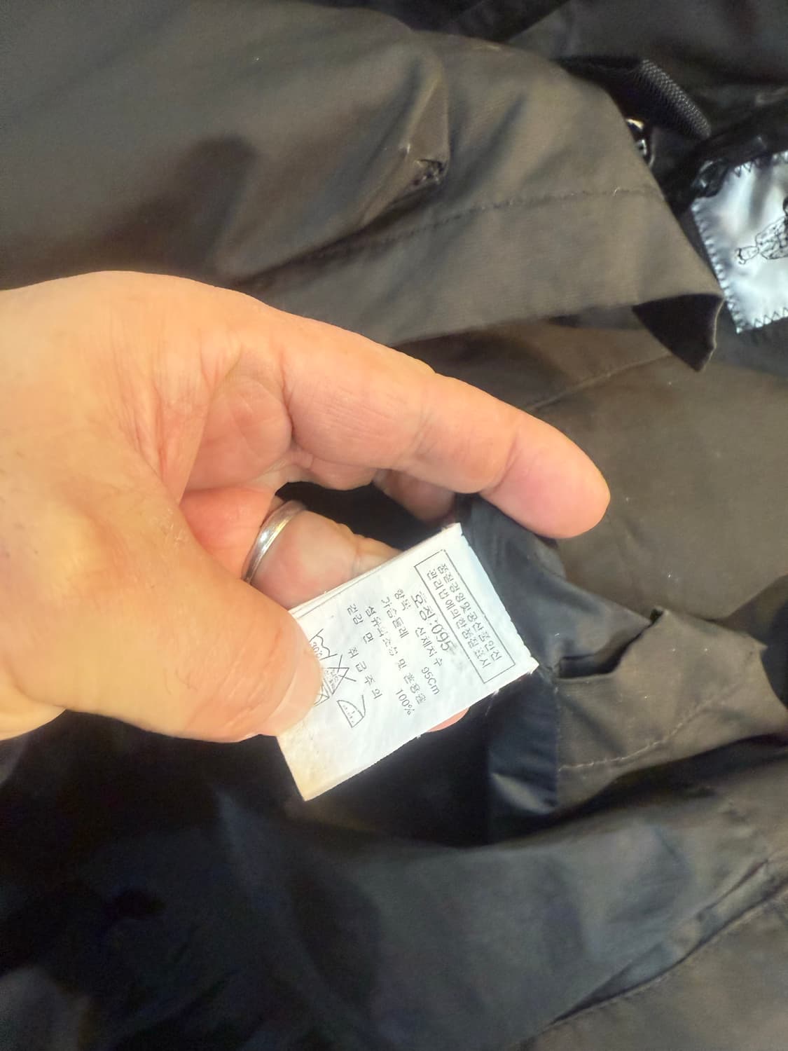 95 정품 cp컴퍼니 고글 야상자켓 팝니다 상품이미지4