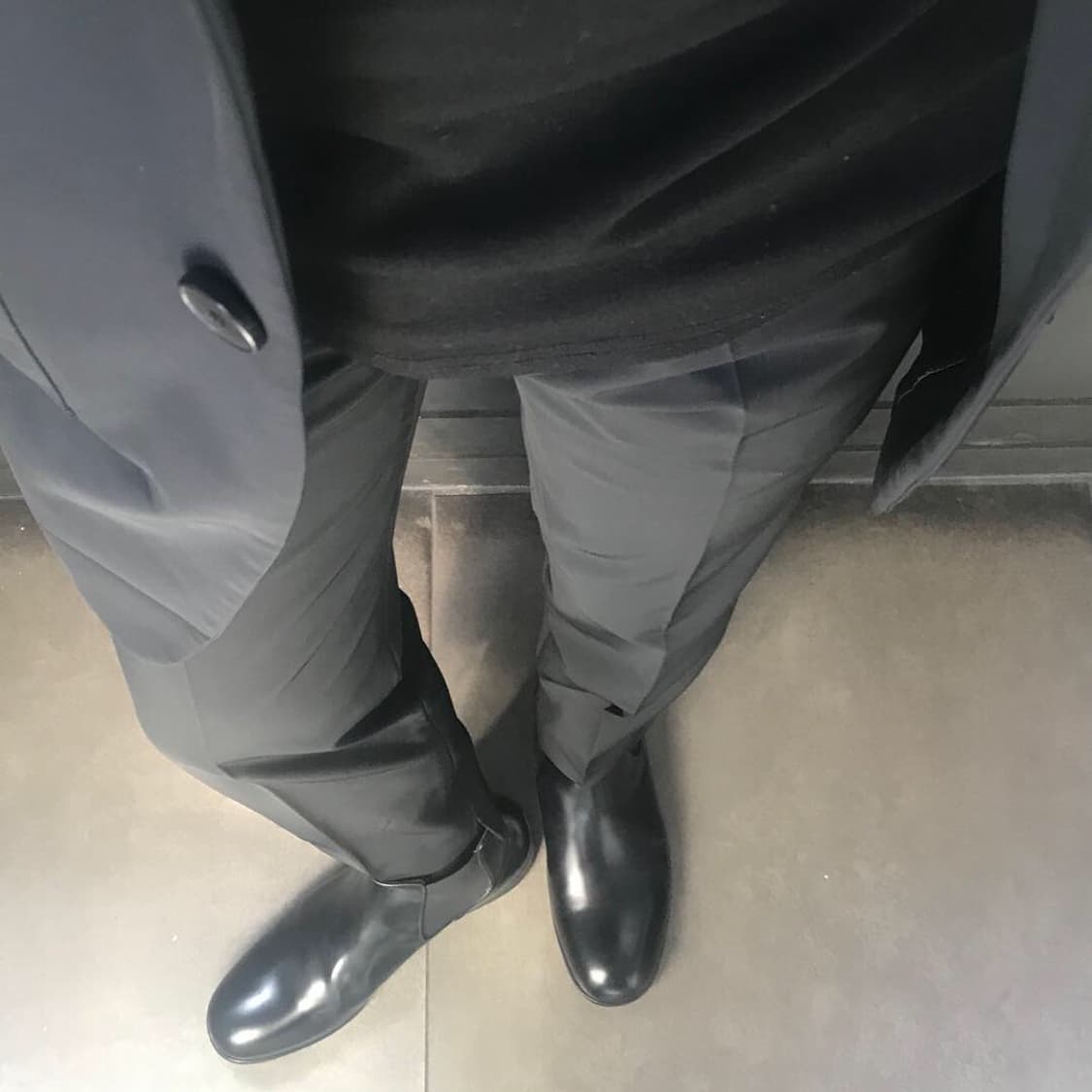 (8M) 엠포리오 아르마니 첼시부츠 상품이미지10