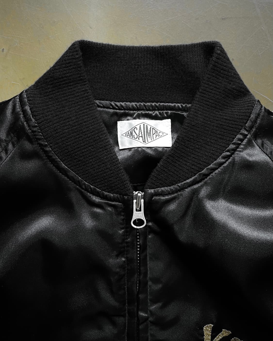 1980-90s KANSAI IMPACT Nylon Bomber JK 상품이미지5