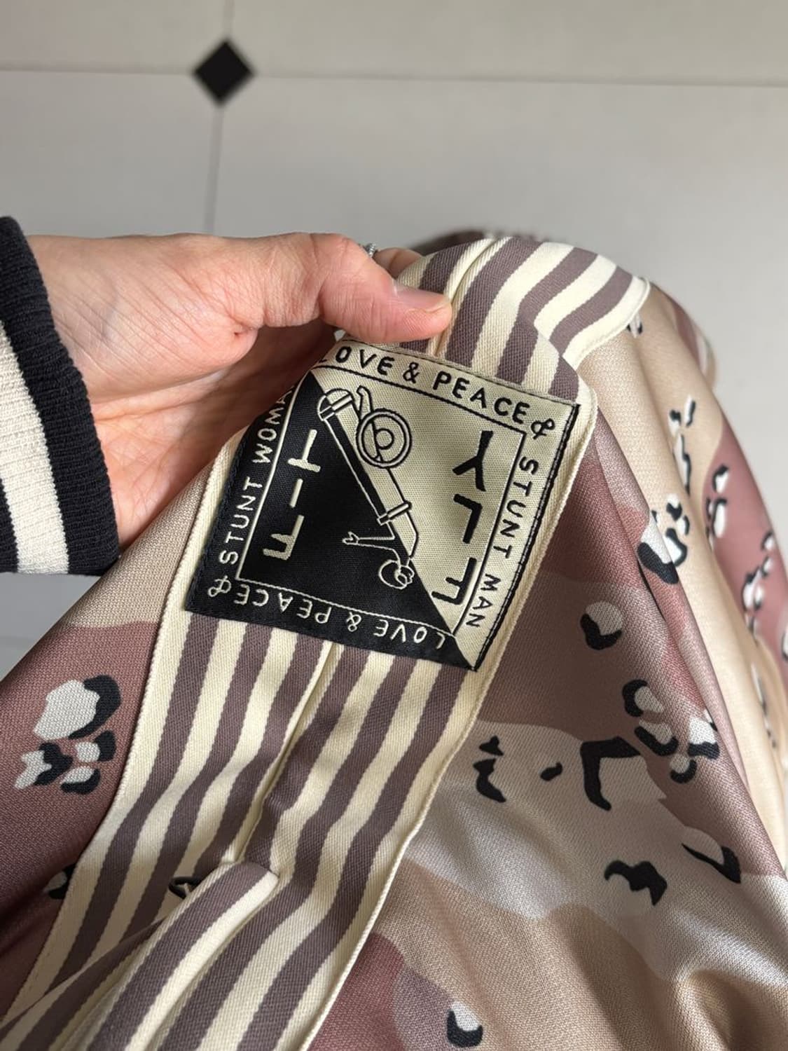 CHOCO CHIP BAGGY TRACK PANTS 초코칩 트랙 팬츠 상품이미지5