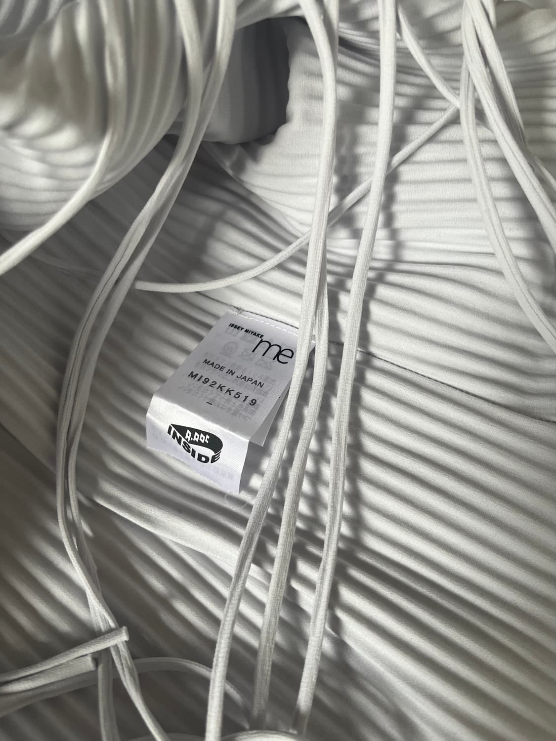 me  ISSEY MIYAKE 플리츠 프린지탑 상품이미지7