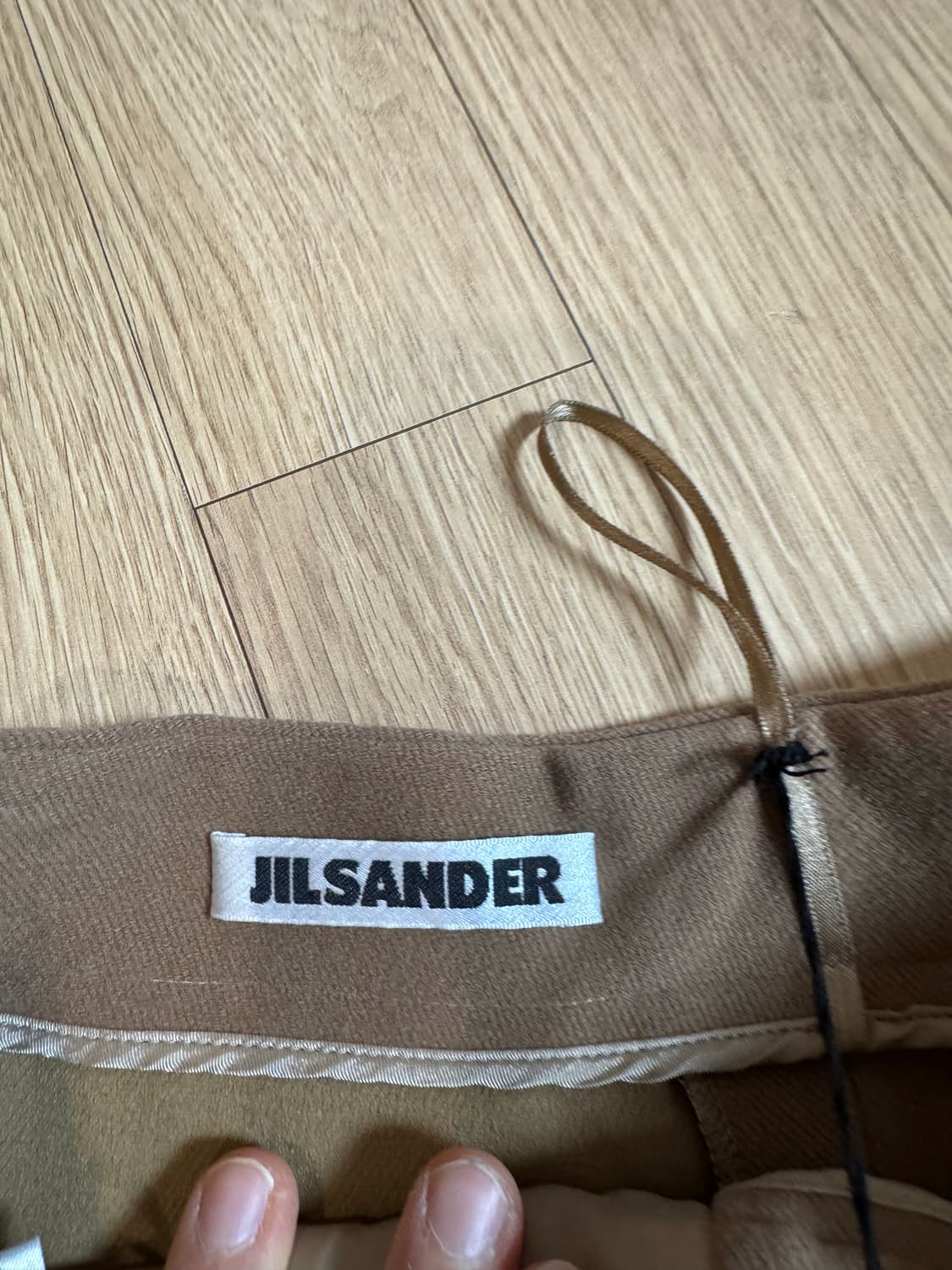 Jilsander 질샌더 울 쇼츠 상품이미지4