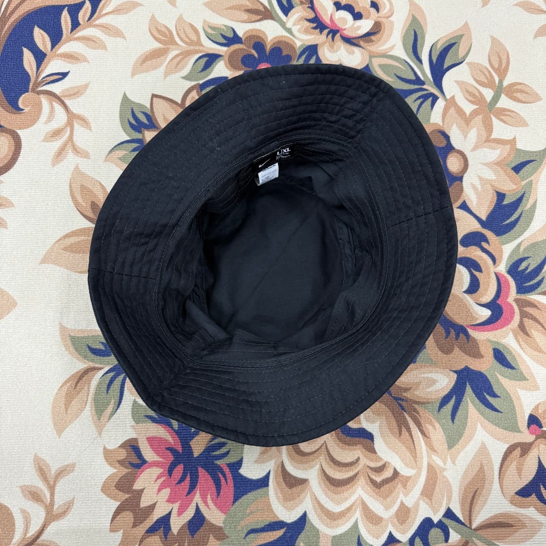 (L-XL)나이키 Nike 코튼 로고 버킷햇(블랙) 상품이미지3