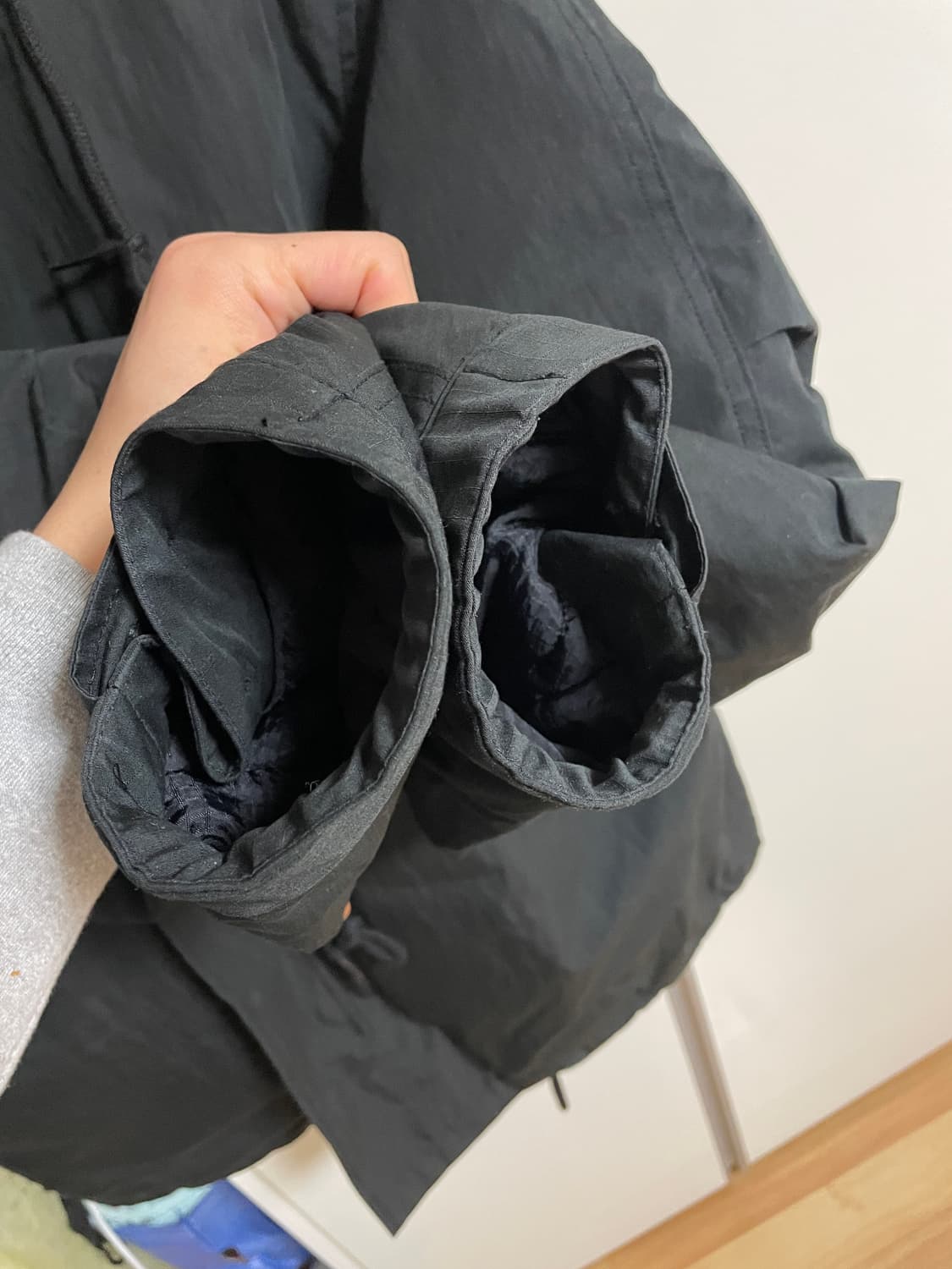 유니온가먼츠 야상 자켓 (L,100) 상품이미지5