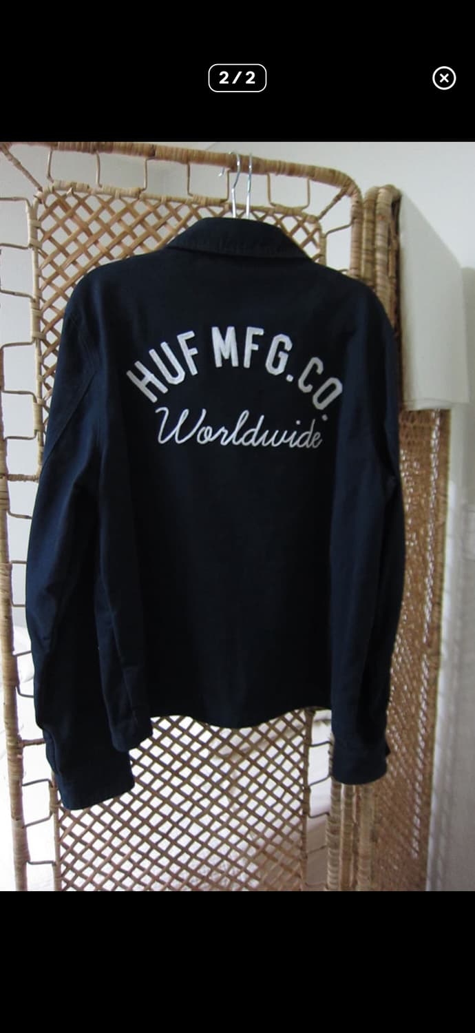 huf 자켓 s 상품이미지2