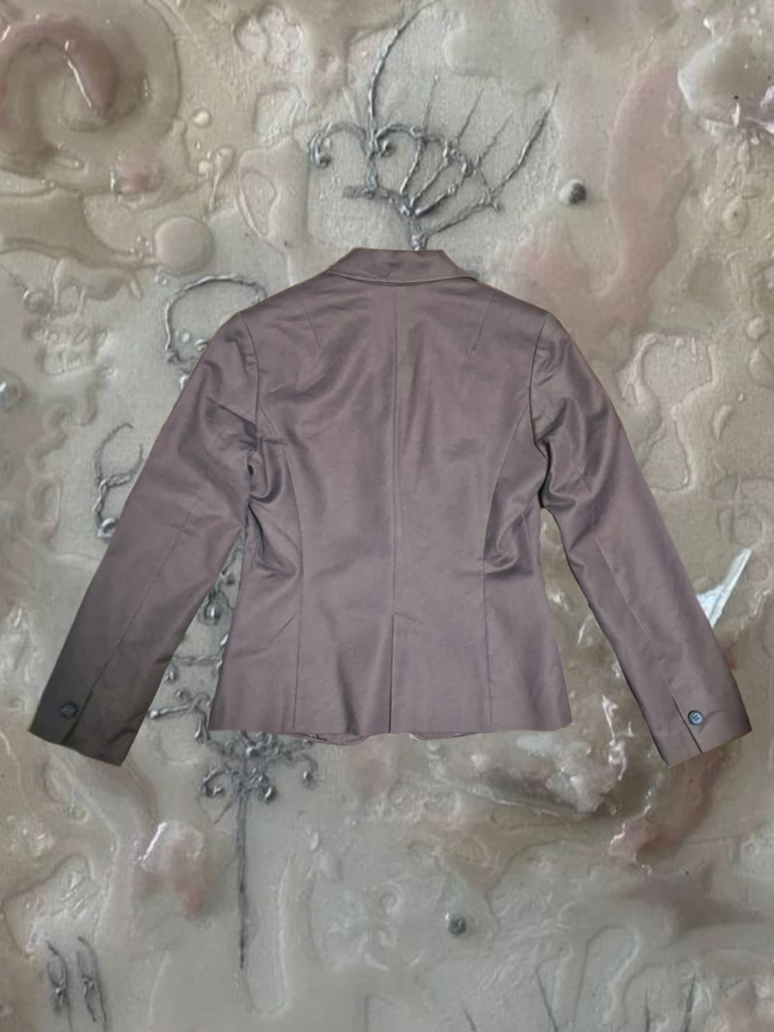 빈티지 브라운 여성 자켓 캐쥬얼 댄디 상품이미지2