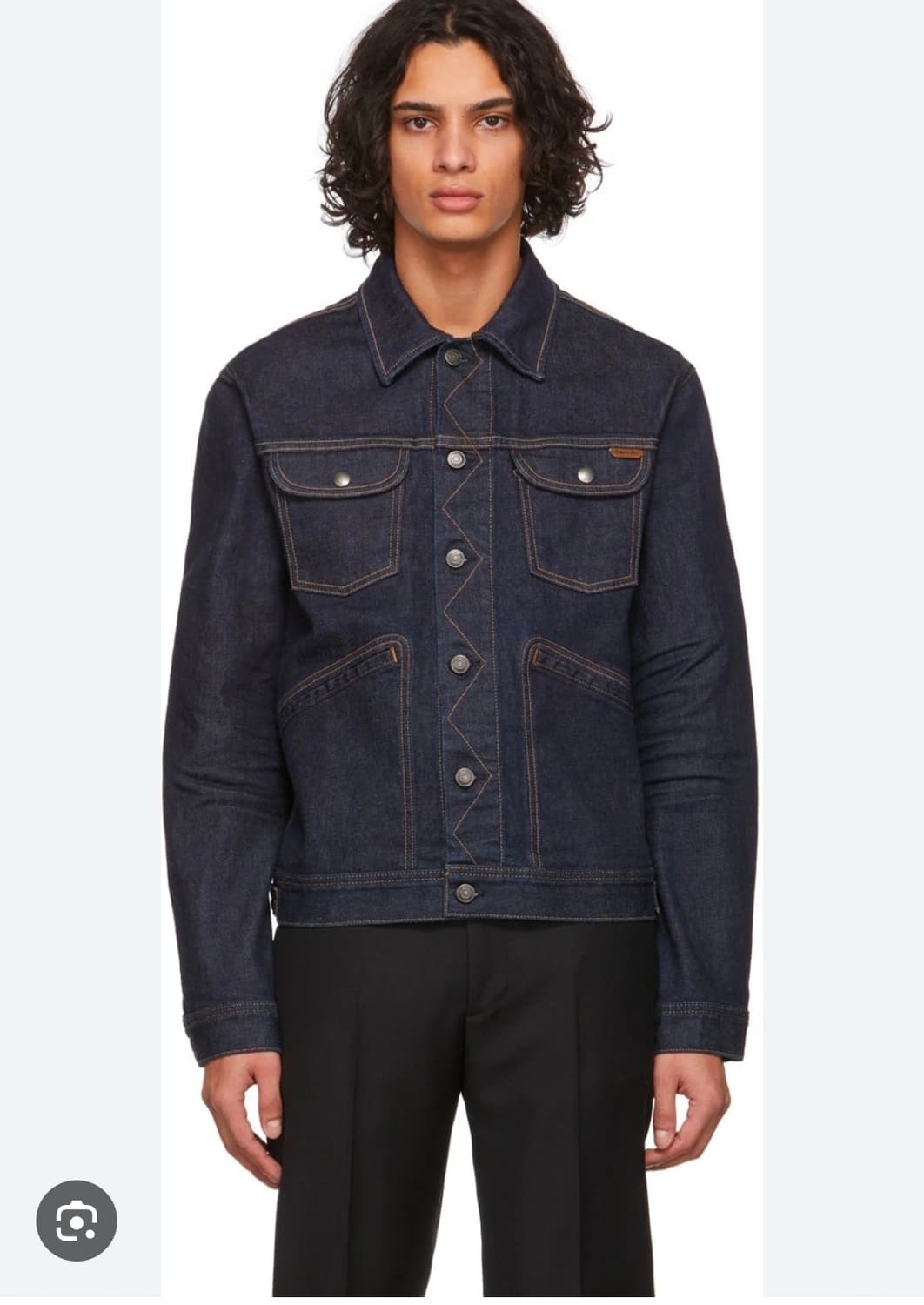 톰포드 데님 자켓 XXL 상품이미지6