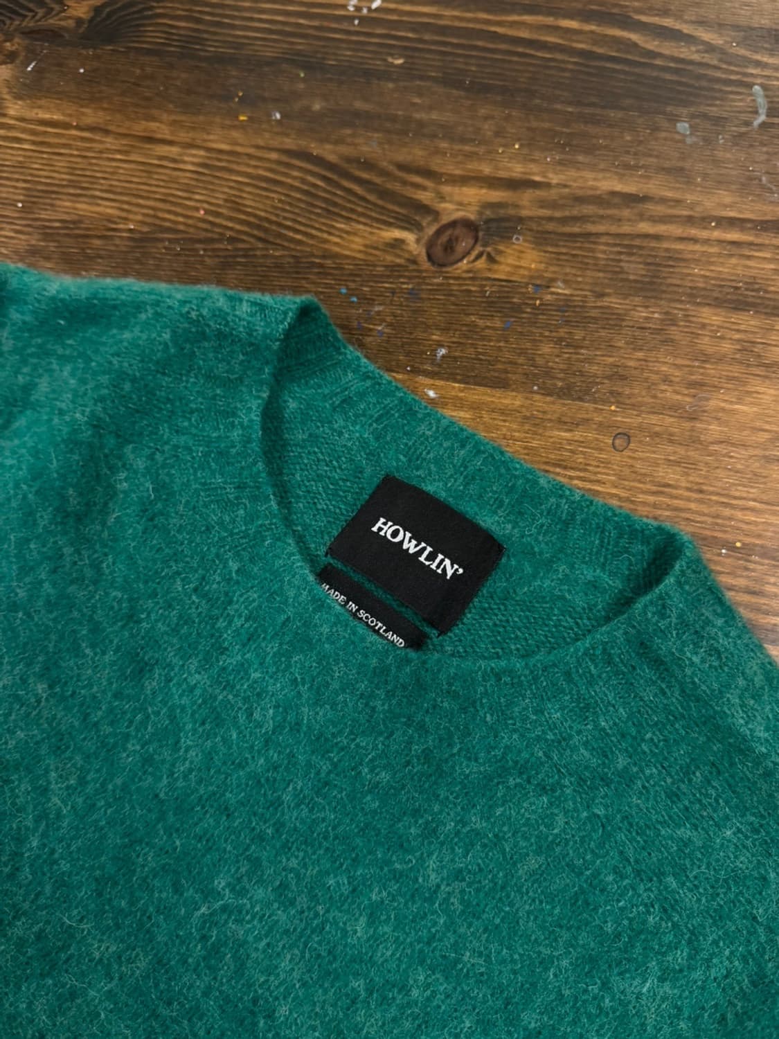 하울린 쉐기독 니트 100 상품이미지6