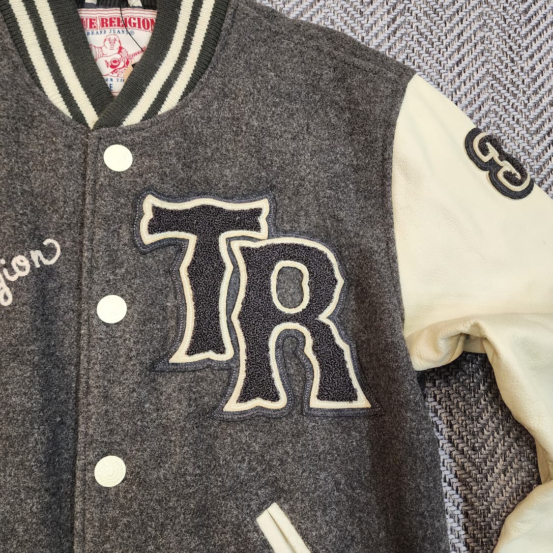 트루릴리전 말리부 레더 바시티 상품이미지4