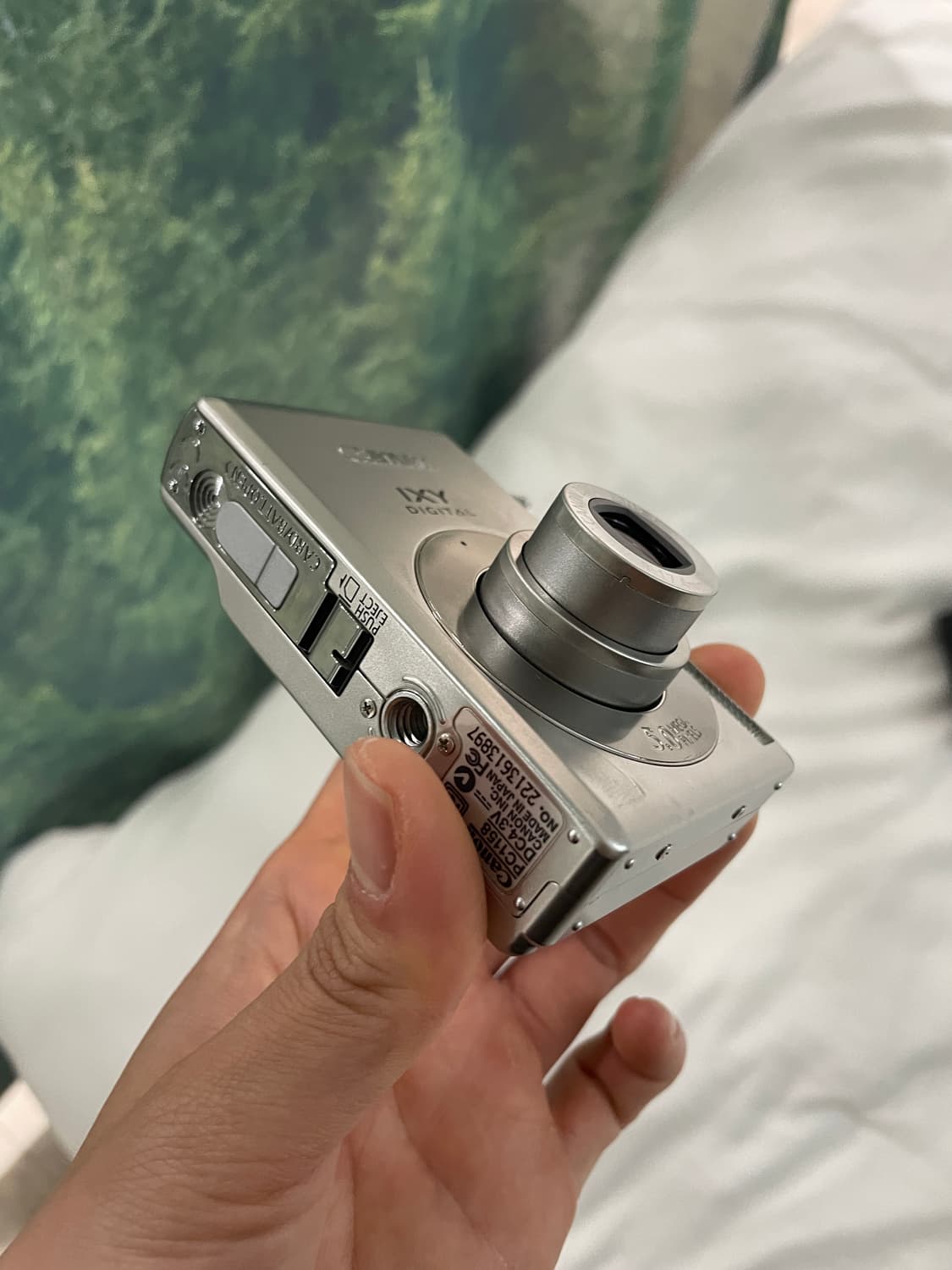 캐논 IXYDigital60 디지털카메라 빈티지디카 상품이미지3