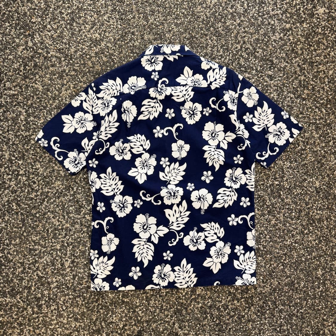 알로하 리퍼블릭 코튼 하와이안 셔츠 made in Hawaii (L)   상품이미지3